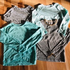 Girls basic long sleeve bundle!!